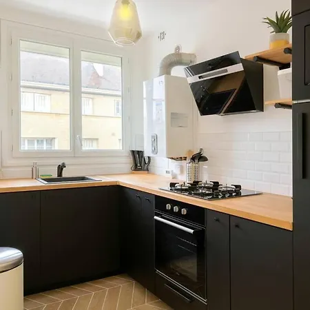 Superbe Appart Chic, Hyper Centre, Vue Chateau, Parking Inclus Caen Buitenkant foto