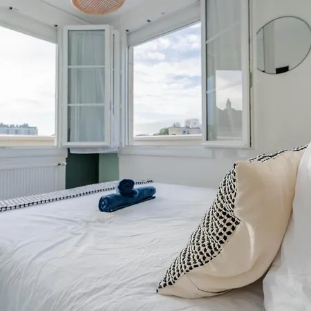 Superbe Appart Chic, Hyper Centre, Vue Chateau, Parking Inclus Caen Buitenkant foto
