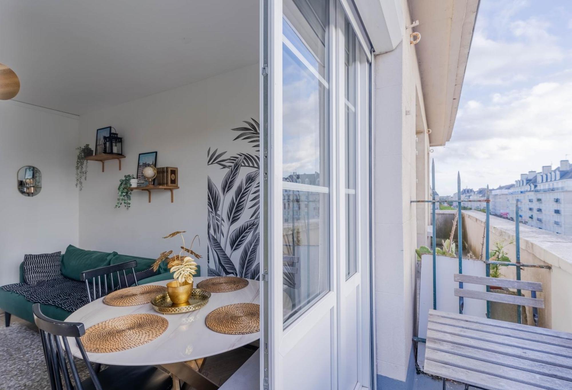 Superbe Chic, Hyper Centre, Vue Chateau, Parking Inclus * Caen